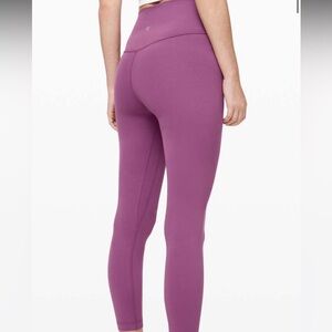 lululemon athletica Purple Leggings